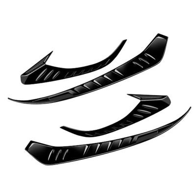 Car Styling Front Headlights Eyebrows Eyelids Trim Strip for Honda HRV HR-V Vezel 2021-2023 head light lamp Eyelash Stickers