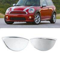 Front Headlight Washer Water Spray Cover Replacement for MINI COOPER R55 R57 R56 R58 R59 2008-2014 61672752559 61672752560