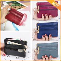 ELECTRONIC CIRCUIT อเนกประสงค์ with Key Ring หนัง PU Women Clutch Card Holder Keychain Mini Coin Purse Wallet Money Bag