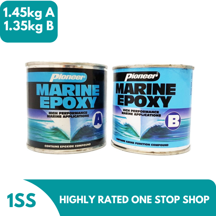 Pioneer Marine Epoxy High Performance 1.45kg A + 1.35kg B Lazada PH