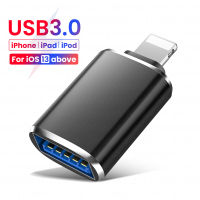 USB3.0 OTG Adapter สำหรับ 14 13 12 11 Pro XS Max XR X 8 7 6S U Disk แสงชายกับ USB 3.0 Adapter สำหรับ IOS 13ด้านบน