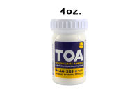 ส่งไว กาว ลาเท็กซ์ TOA รุ่น LA-22S ขนาด 4 ออนซ์ สีขาว กาวลาเท็กซ์ ยึดเกาะดีเยี่ยม สามารถใช้งานยึดติดได้อเนกประสงค์ ให้คุณสมบัติยึดเกาะดี