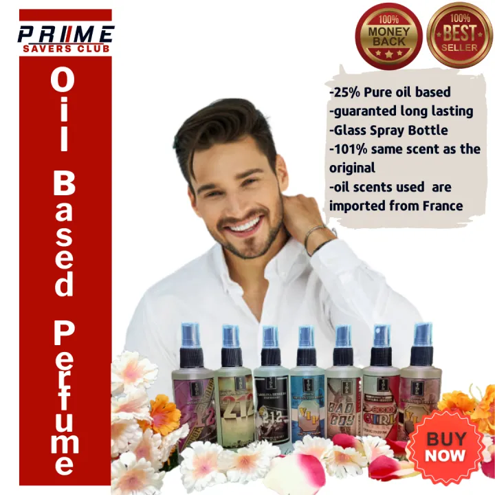 Oil Based Perfume for Men 85ml Longlasting Scent Perfumes Body Spray