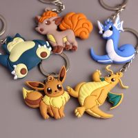 38style Pokemon Keychain Anime Action Figures Keychain Accessories Pendant Bag Key Ring Pendant Gifts for children birthday gift