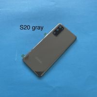 【✲High Quality✲】 xuren5304977 S20กระจกด้านหลังสำหรับ Samsung Galaxy S20 5G S20 Plus 5G S20 Ultra 5G กรอบหลังกระจกเคสปลอกหุ้มช่องหลัง