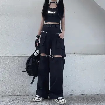 Pockets Pants Goth Women - Best Price in Singapore - Nov 2023