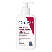 เซราวี CERAVE ITCH RELIEF MOISTURIZING LOTION 1% PRAMOXINE HYDROCHLORIDE WITH 3 ESSENTAIL CERAMIDES 237ml โลชั่นบำรุงผิว