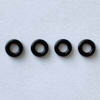 โอริงหัวฉีด (สีดำ) O-Ring VITON แท้ เหมาะสำหรับ HONDA NISSAN MAZDA FORD  4ชิ้น 1ชุด ขนาด 14.5mmx7.5mmx3.5mm ทนความร้อนสูง ทนต่อการกัดกร่อน