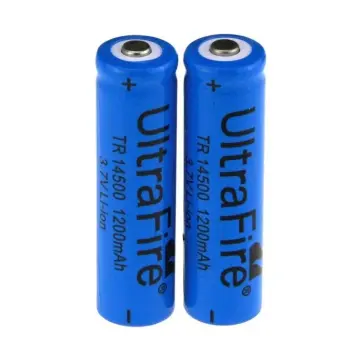 NEW - 14500/800 mAh 3.7 V Lithium Rechargeable Battery for Toys, RC Cars 
