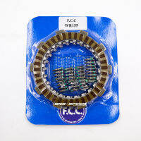 ชุดแผ่นคลัทต์ F.C.C. Clutch Kit WR155R (ผ้าคลัทต์+แผ่นเหล็ก+สปริง)