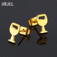 【YF】۞✁  SMJEL Wine Glass Earrings for Cup Earring Fashion Jewelry Gold / Gold/ Color