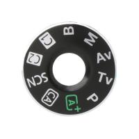 For Canon EOS 6D Camera Function Dial Mode Plate Interface Ca E9S2 X4B8 Repair Y8K4 T7H5 Button W8E9