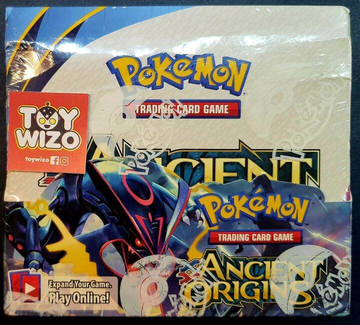 Pokemon TCG AncientOrigins Booster Box (Sealed, Original) | Lazada PH