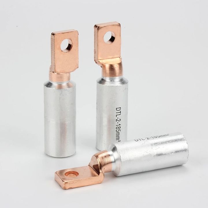 copper-aluminum-terminal-block-for-circuit-breakers-dtl-f-16-25-35-50mm-bare-terminal-cable-crimp-lugs-electrical-wire-connector