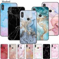 ✜☸卍 For Moto One Vision Case Luxury Silicone TPU Soft Cover Phone Case For Motorola Moto One Action Macro Shockproof Marble Coque