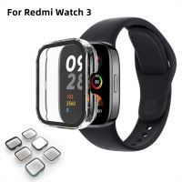 Case Tempered Glass for Redmi Watch 3 Hard PC Protective Shell Screen Protector on Xiaomi redmi watch 2 lite Poco watch Cover