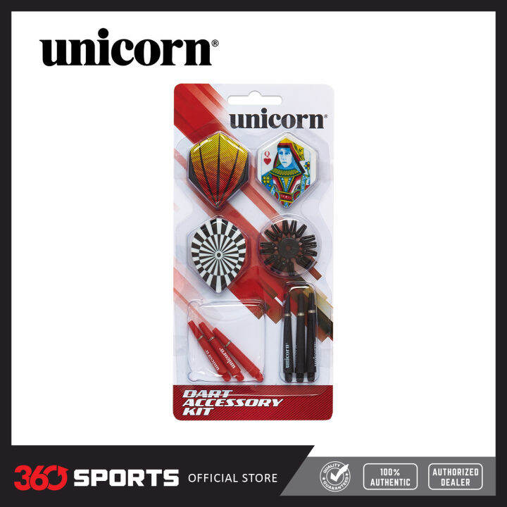 Unicorn Dart Accessory Kit Shafts, Flights & Flight Protector Lazada PH
