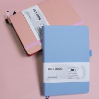 Dotted Bullet Notebook A5 100 GSM Journal Hardcover 160 Pages Ivory white paper Scrapbook Planner Agenda Stationery Note Books Pads