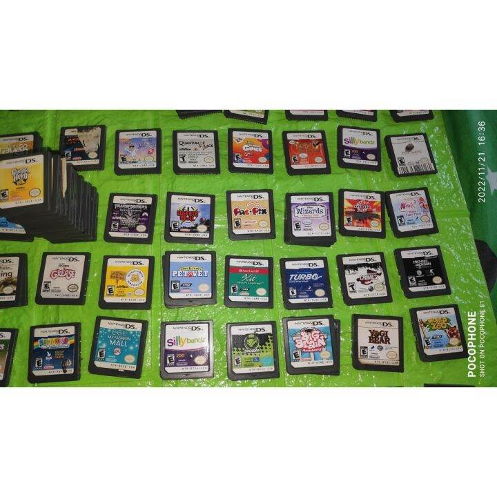 Nintendo DS Game Cartridges (w/o case) Part 1 Lazada PH