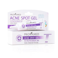 Provamed Rapid Clear Acne Spot Gel เจลแต้มสิวอักเสบ 10 g.