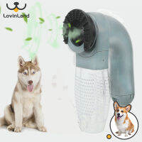 Lovinland กรูมมิ่งผมไฟฟ้าเครื่องกำจัดการสลัดขนเครื่องดูดฝุ่นสัตว์เลี้ยงสุนัขลูกสุนัขไฟฟ้า