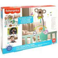 Fisher-Price 3 in 1 Soothe and Play Mobile (HGB90) ฟิชเชอร์ไพรซ์ โมบาย กล่อมนอนโคอาลา 3-อิน-1 รุ่น HGB90