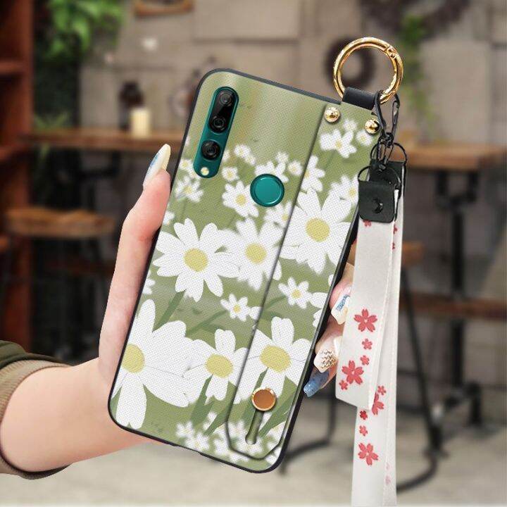 sunflower-lanyard-phone-case-for-huawei-y9-prime-2019-enjoy10-plus-p-smart-z-armor-case-original-protective-ring-soft
