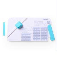 KW-TRIO Magic Board Envelope Board DIY Envelope Pocket Making Embossing Board Paper Cutter