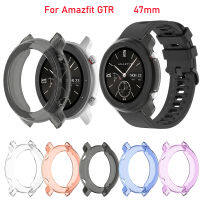 TPU Watch Case CoverสำหรับAmazfit GTR 47Mm Bumperอุปกรณ์เสริมสำหรับนาฬิกาอัจฉริยะ