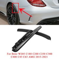 สำหรับ Mercedes W205 C180 C200 C300 C400 C43 C63 AMG 2015-2021 Bemper Belakang ที่บังโคลนบังโคลนการล้อเครื่องป้องกันภัยคิ้วแบบ