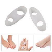 【CW】✶▫▼  16Pcs 8Pairs Silicone The Toe Little Thumb Use Bunion Corrector Gel Guard Separator Foot