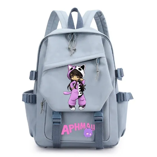 Good Aphmau Backpack for Women Men Student Large Capacity Fashion  Personality Multipurpose Female Bags New