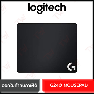 Logitech G240 Gaming MousePad ของแท้