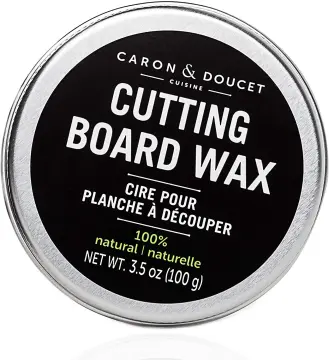 CARON & DOUCET - Natural Wood Conditioning Vegan Wax Finish - 100% Plant  Based Wood Conditioning and Polishing Wax Finish - Orange Scented -  Suitable
