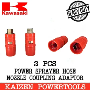HANDYMAN Pressure Washer Power Sprayer Hose 8.5MM 10M-50M Kawasaki Type Power  Washer Hose For Car Wash