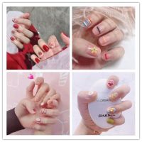 Women 3D Fashion Nail Sticker Waterprrof Nail Art Nail Sticker Glitter DA261-307