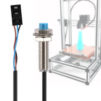 หัววัดเครื่องพิมพ์3D สีดำหัววัดขนาดเล็กสำหรับ Mk2s เครื่องพิมพ์3D Prusa