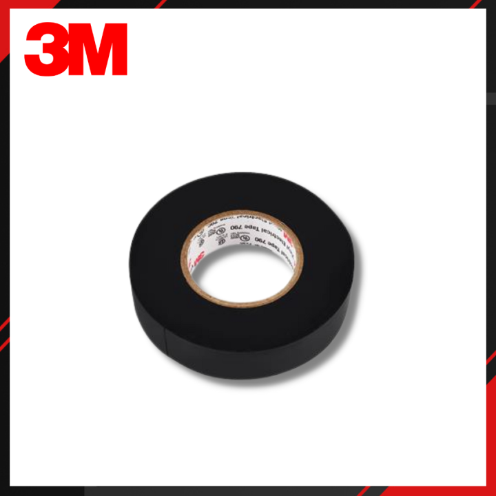 3m-plus-เทปพันสายไฟ-1ลัง-10แถว-100ม้วน-เทป-เทปพันสายไฟ-เทปดำ-เทปดำพันสายไฟ-3m-plus-เนื้อกาวเหนียว-ไม่ไหลเยิ้ม