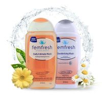 (ส่งฟรี)【พร้อมส่ง】femfresh  ออสเตรเลีย femfresh หญิงคาโมไมล์โลชั่นส่วนส่วนตัวลิลลี่ ไพรเวทแคร์ เลดี้แคร์โลชั่น250 มล. ph4.5 DQ4J