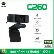 Webcam máy tính Rapoo C260 độ phân giải Full HD 1080p 30FPS
