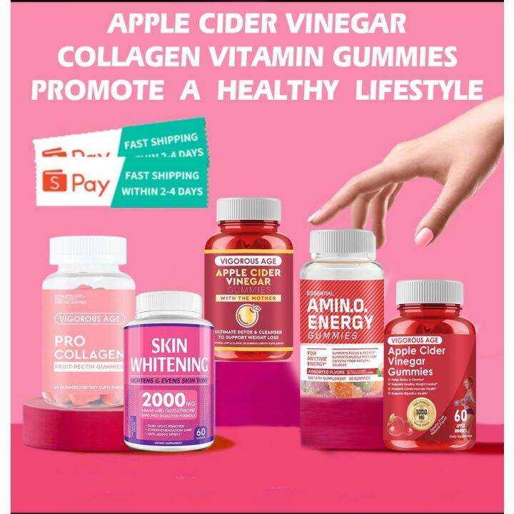 Factory direct sales Apple Cider Vinegar Gummies Collagen Gummies