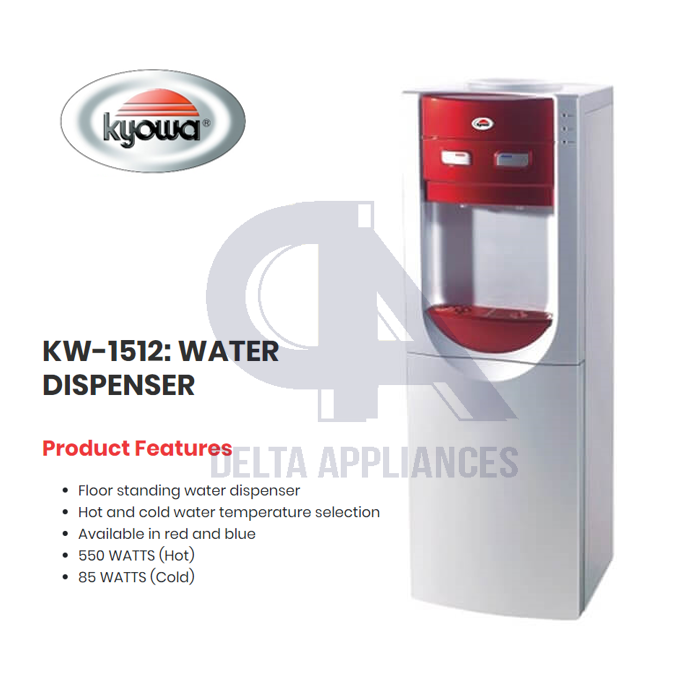 Kyowa KW1512 Water Dispenser Lazada PH
