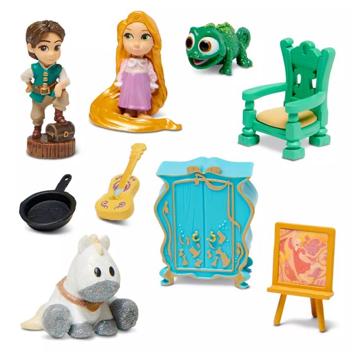 นำเข้า-ชุดของเล่น-littles-rapunzel-tower-ของ-disney-animators-tangled-ราคา-990-บาท