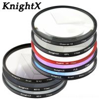 KnightX CPL UV STAR ND filter 49MM 52MM 55MM 58MM 62MM 67MM 72MM 77MM infrared dish Kit camera for Nikon Canon Polarizing