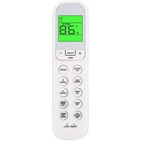 Replacement Remote Control for Midea ComfortStar FrigidaireAC Cooper&amp;Hunter AC Air Conditioner RG36B/BGE RG36F/BGEF RG36A/BGEF-AR3 RG36B/BGCE RG36Y1/BGCEFU2 RG36F1/BGEFU1