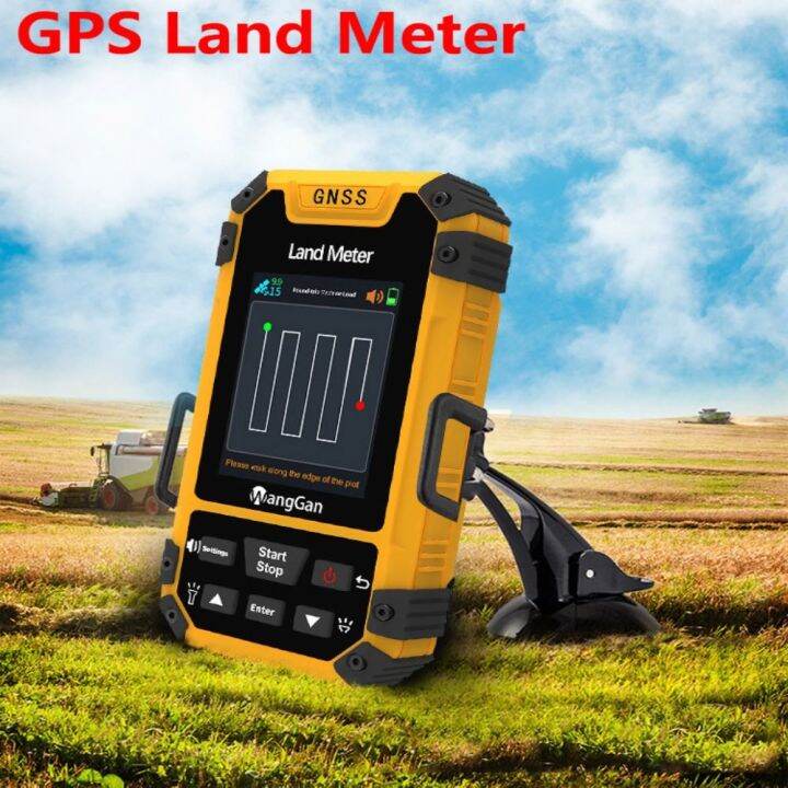 MENTAL Professional High Precision GNSS receiver Color Screen Acreage ...