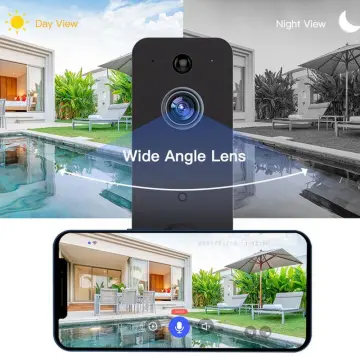 ring video door bell & wireless doorbell chime