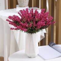 【CC】 3PCS - Decoration-Imitation Flower-40CM Curly Lavender-15332 9.X3