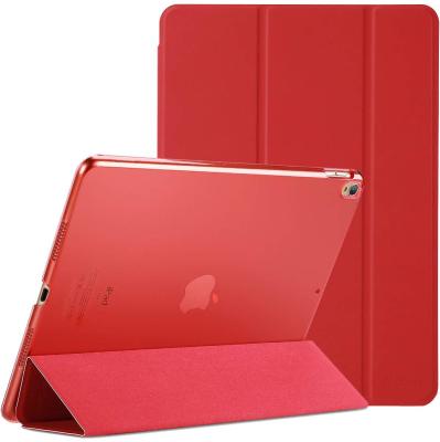 เคสอัจฉริยะแบบตั้งน้ำหนักเบา,เคสฝาหลังแบบขุ่นและโปร่งแสงสำหรับApple iPad Air (3rd Gen) 10.5 2019 / iPad Pro 10.5 2017