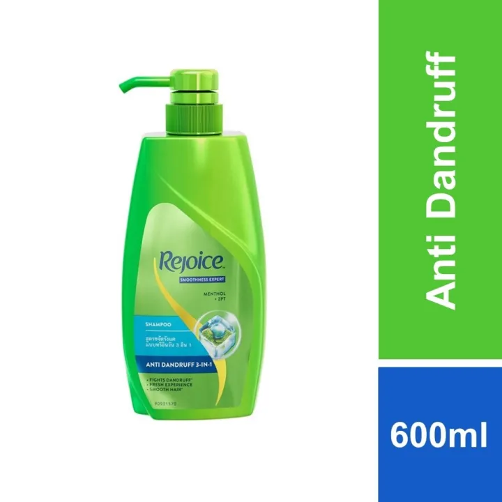 Rejoice AntiDandruff 3 in 1 Shampoo 600ml Lazada